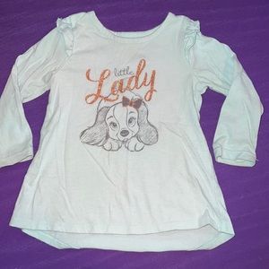 Disney Lady & Tramp LADY DOG Shirt